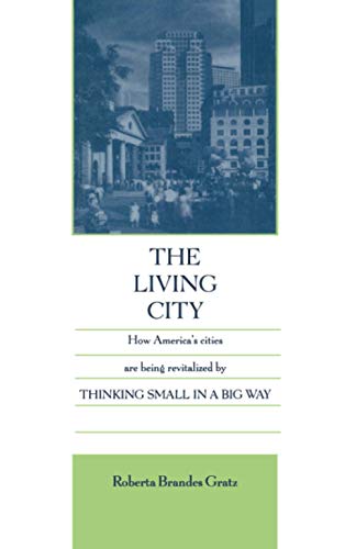 The Living City Cover