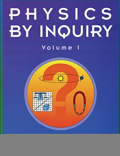 Physics by inquiry Cover