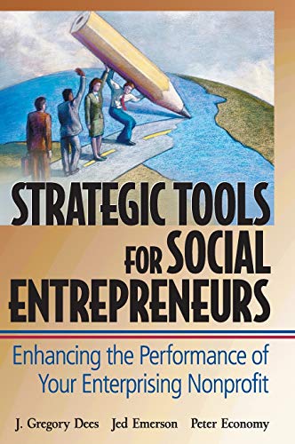 Strategic tools for social entrepreneurs Cover