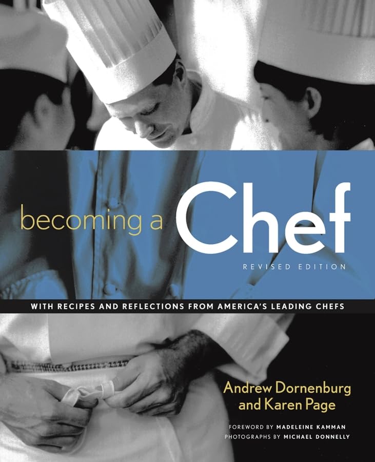 Becoming a Chef Cover