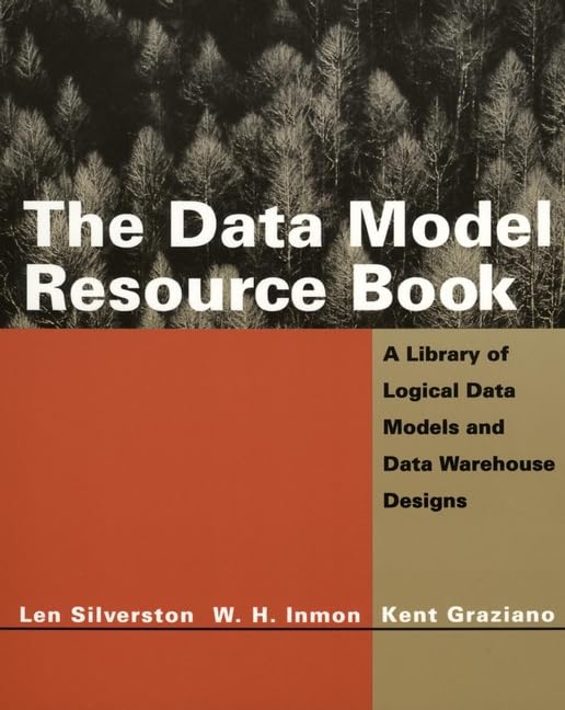 The data model resource book Cover
