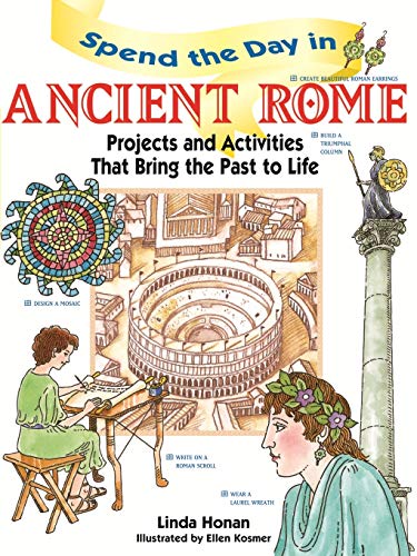 Spend the day in ancient Rome Cover