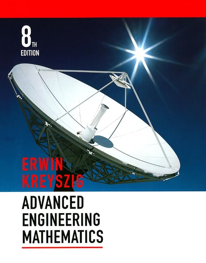 Advanced engineering mathematics Cover