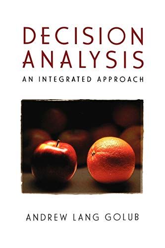 Decision analysis Cover