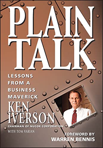 Plain talk Cover