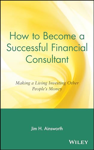 How to become a successful financial consultant Cover