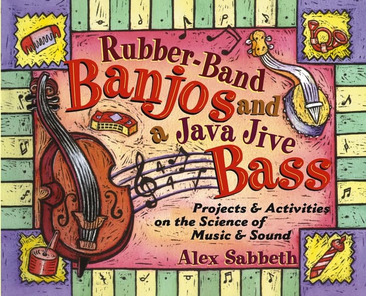 Rubber-band banjos and a java jive bass Cover