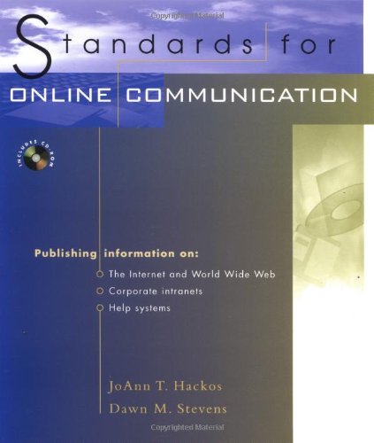 Standards for online communication Cover