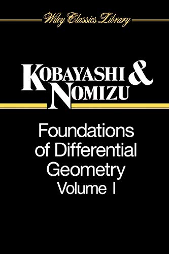 Foundations of differential geometry Cover