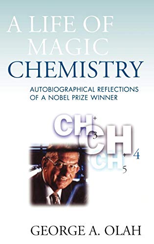 A Life Of Magic Chemistry Cover