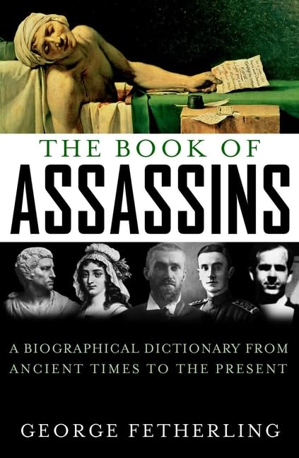 The book of assassins Cover
