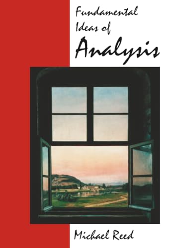 Fundamental ideas of analysis Cover