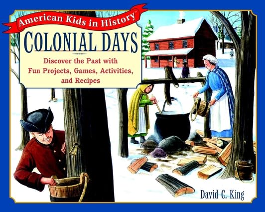 Colonial days Cover