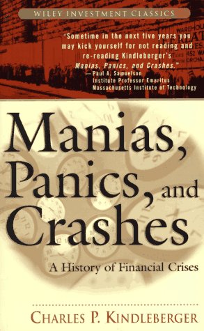Manias, panics, and crashes Cover