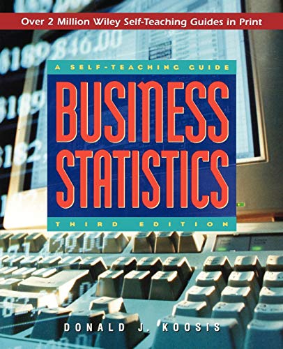 Business statistics Cover