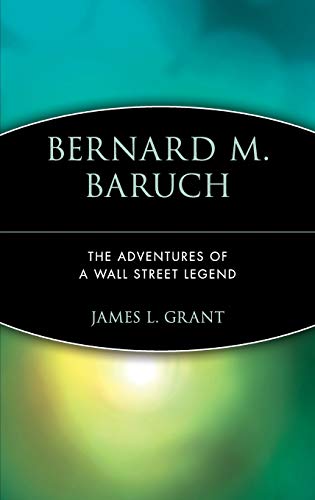 Bernard M. Baruch Cover