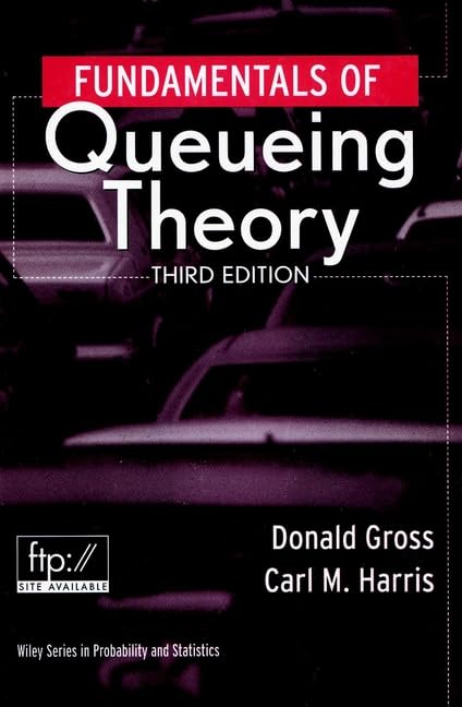 Fundamentals of queueing theory Cover