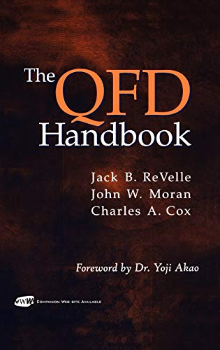 The QFD handbook Cover