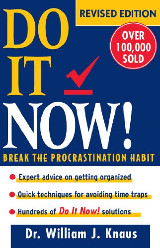 Do it now! Cover