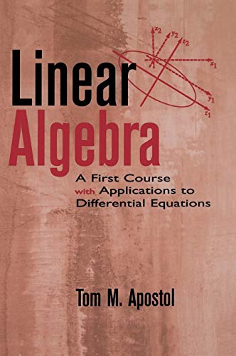 Linear algebra Cover