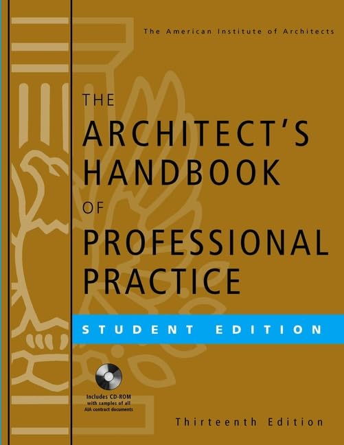 The Architect's Handbook of Professional Practice Cover