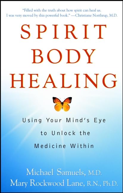 Spirit Body Healing Cover