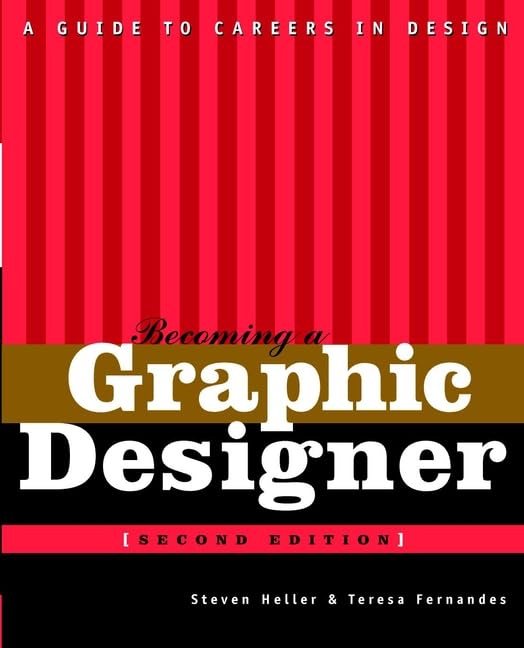 Becoming a graphic designer Cover