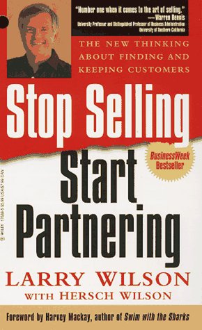 Stop Selling, Start Partnering Cover