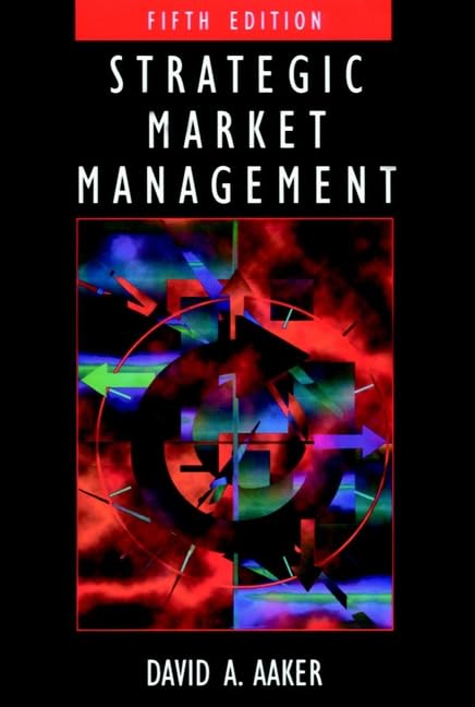 Strategic market management Cover