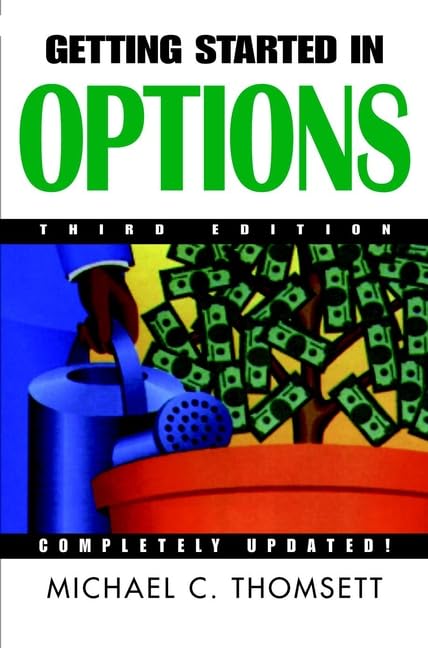 Getting started in options Cover