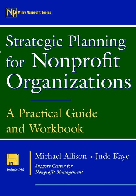 Strategic planning for nonprofit organizations Cover