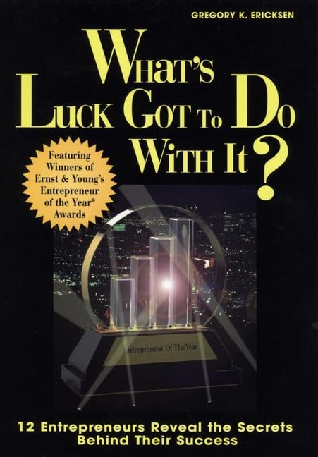 What's luck got to do with it? Cover