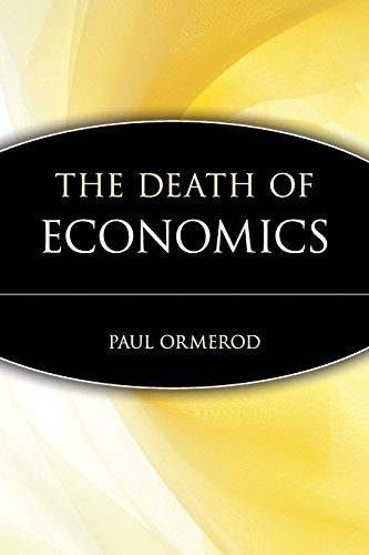 The death of economics Cover