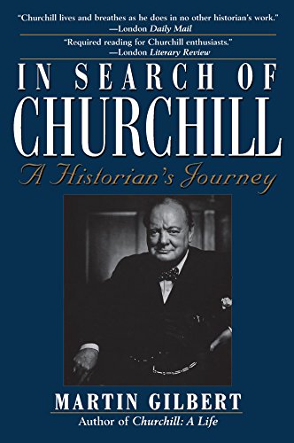 In Search of Churchill Cover
