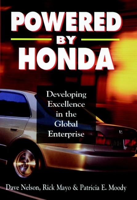 Powered by Honda Cover