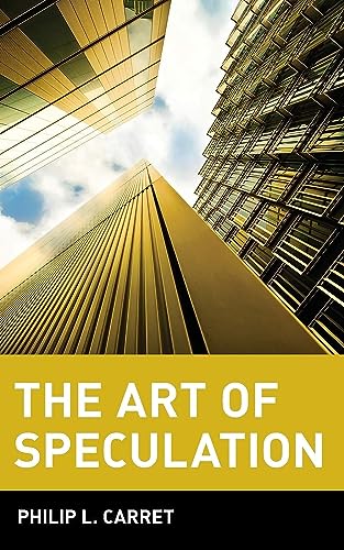 The art of speculation Cover