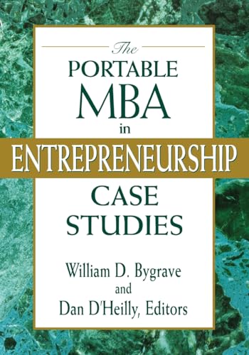The portable MBA in entrepreneurship case studies Cover