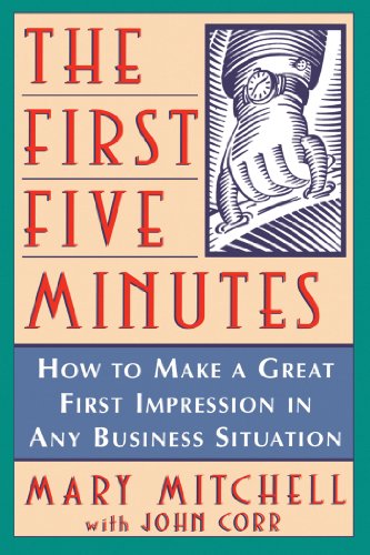 The first five minutes Cover