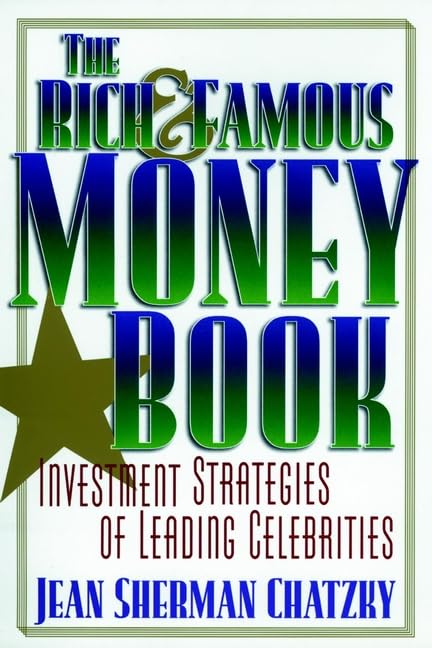 The rich & famous money book Cover