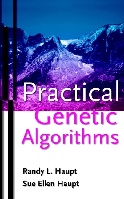 Practical genetic algorithms Cover
