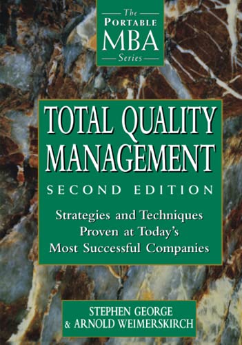 Total quality management Cover
