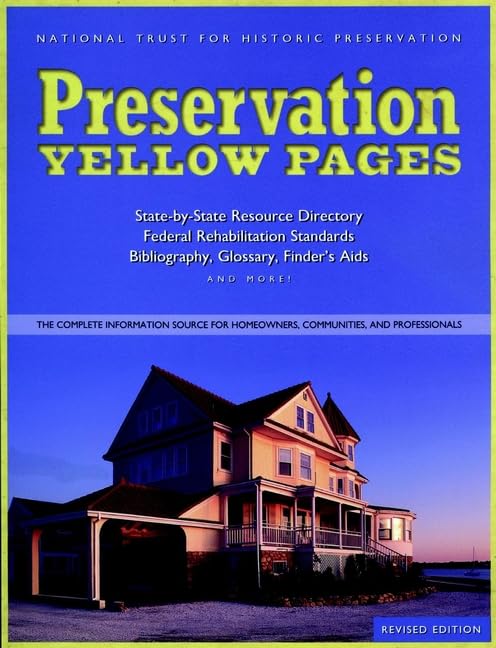 Preservation Yellow pages Cover