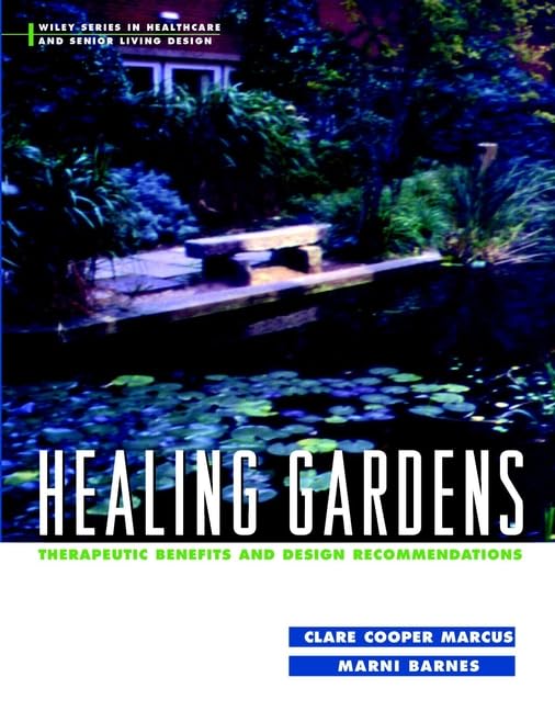 Healing gardens Cover