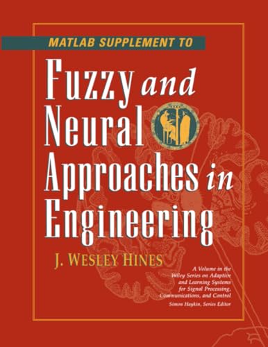 MATLAB supplement to Fuzzy and neural approaches in engineering Cover
