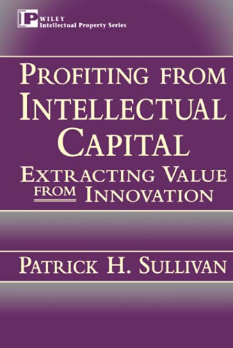Profiting from intellectual capital Cover
