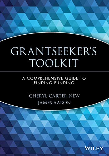 Grantseeker's toolkit Cover