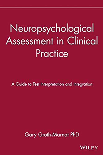 Neuropsychological Assessment in Clinical Practice Cover