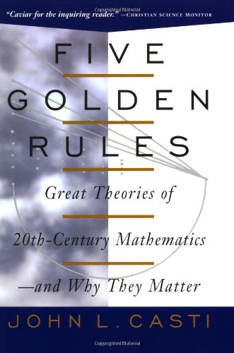 Five Golden Rules Cover