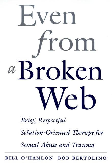Even from a broken web Cover