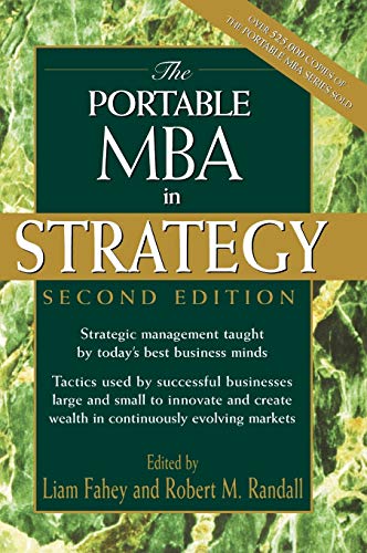 The Portable MBA in Strategy (Portable Mba Series) Cover